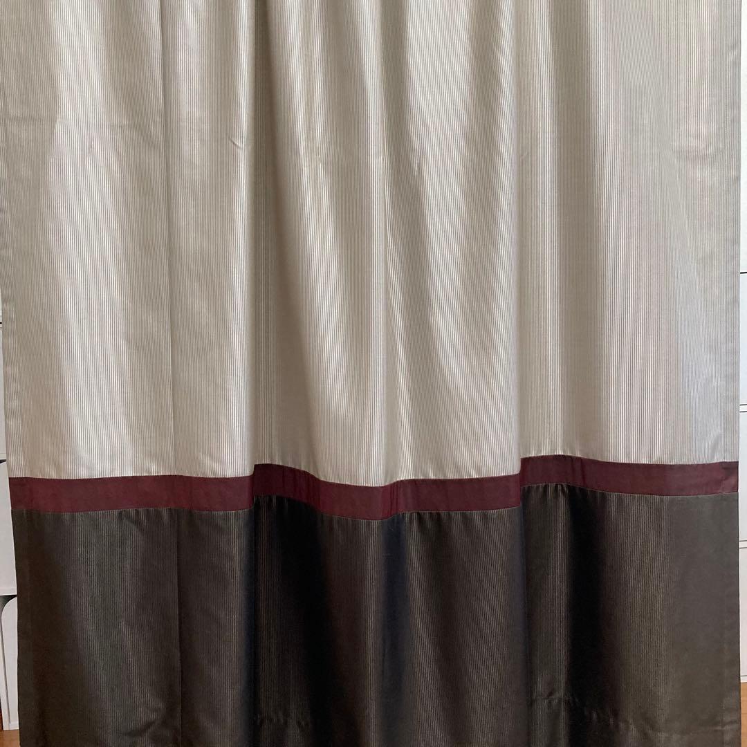 【セール】fujie textileフジエテキスタイル 高級カーテン タッセル付