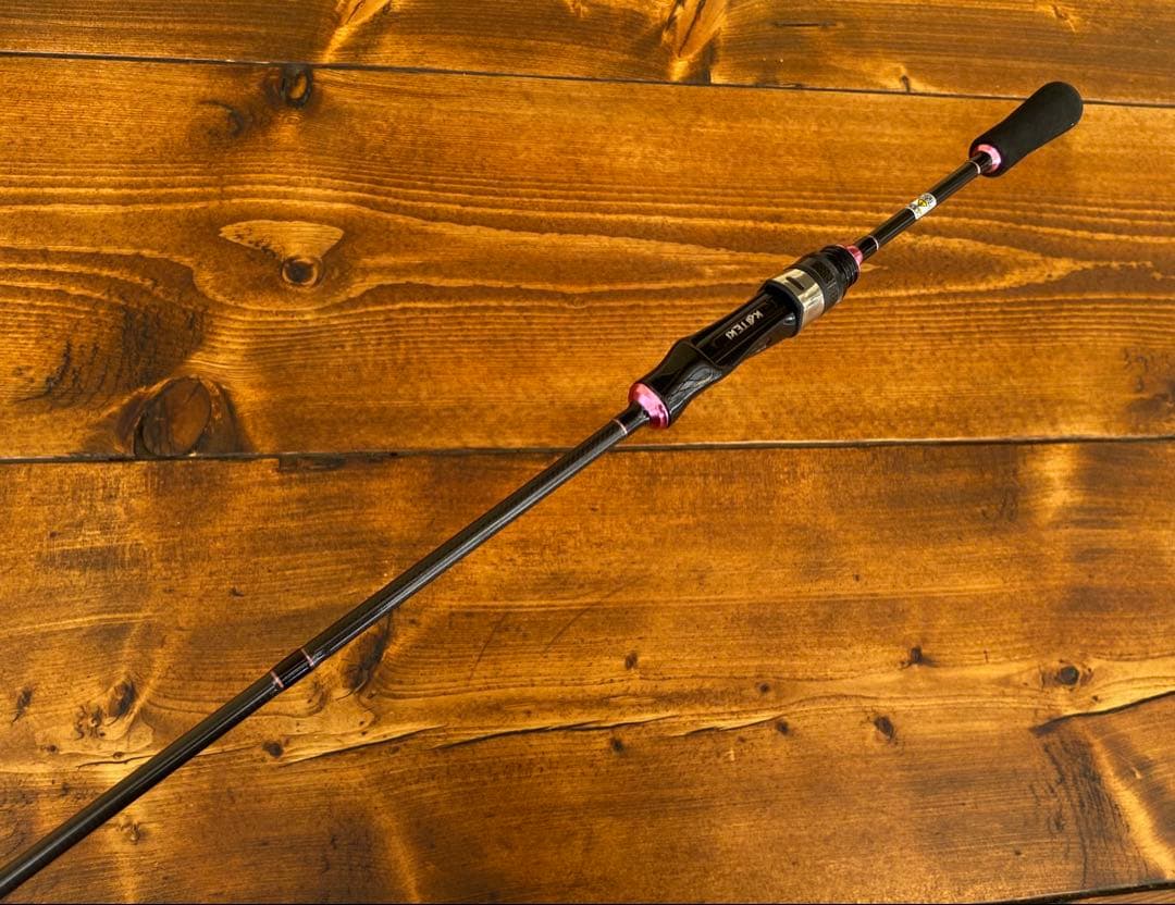 アジングロッド S602L 6ft 180cm ライトゲームメバリング