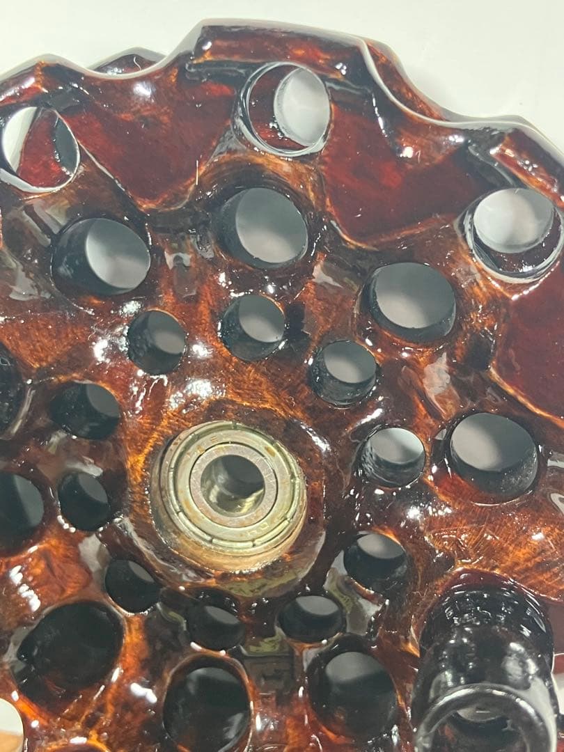 重利作リールオリジナルカスタムベアリング2個追加品 1124-3の通販