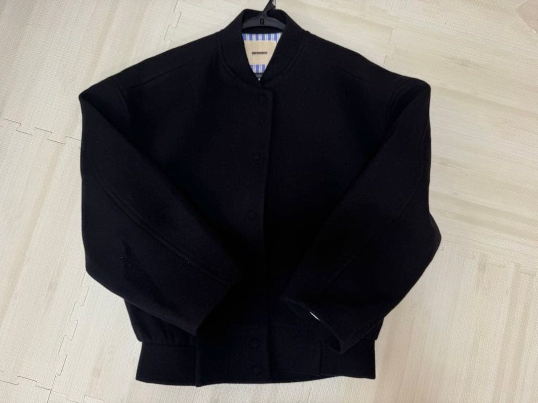 THE SHISHIKUI WOOL JAK ネイビー - メルカリ