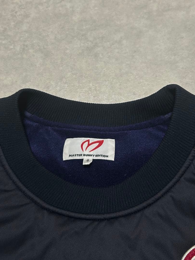 MASTER BUNNY EDITION 蓄熱 中綿ブルゾン メンズ XL