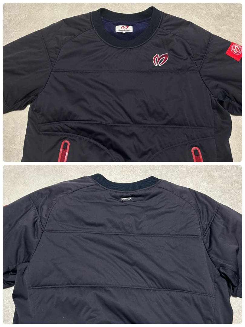 MASTER BUNNY EDITION 蓄熱 中綿ブルゾン メンズ XL