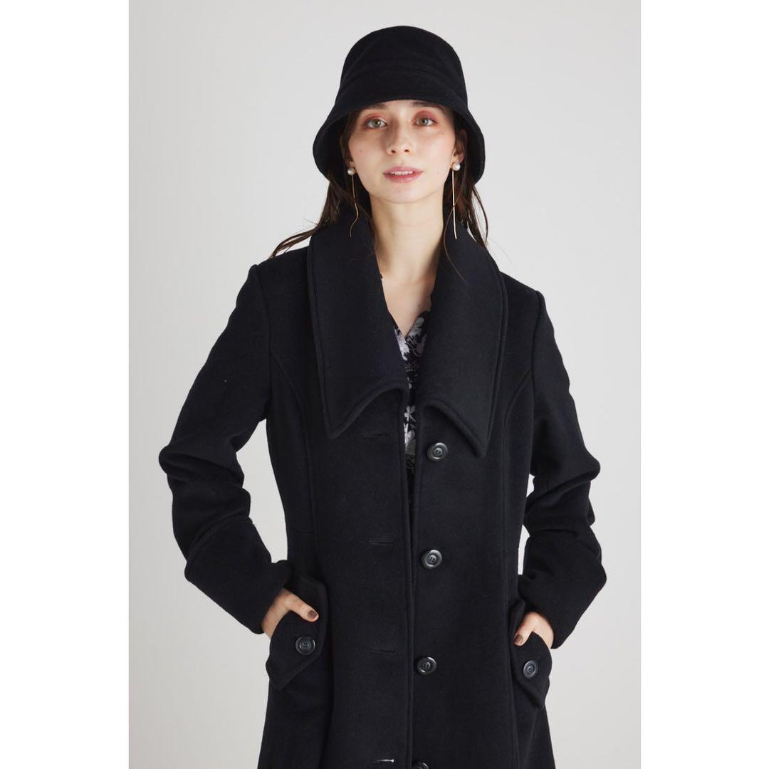 美品❤︎ rienda クラシックシンデレララインコート　ロングコート　アウター