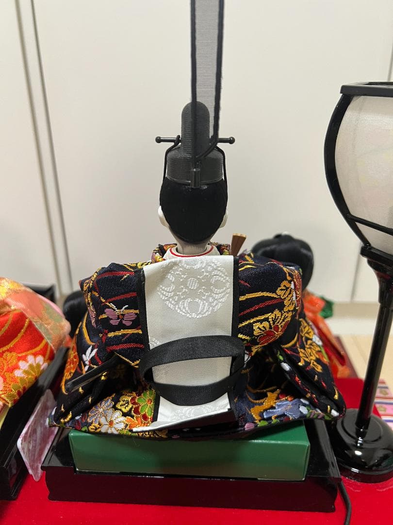 【美品】雛人形　ひな人形　お雛様　吉徳　五人揃