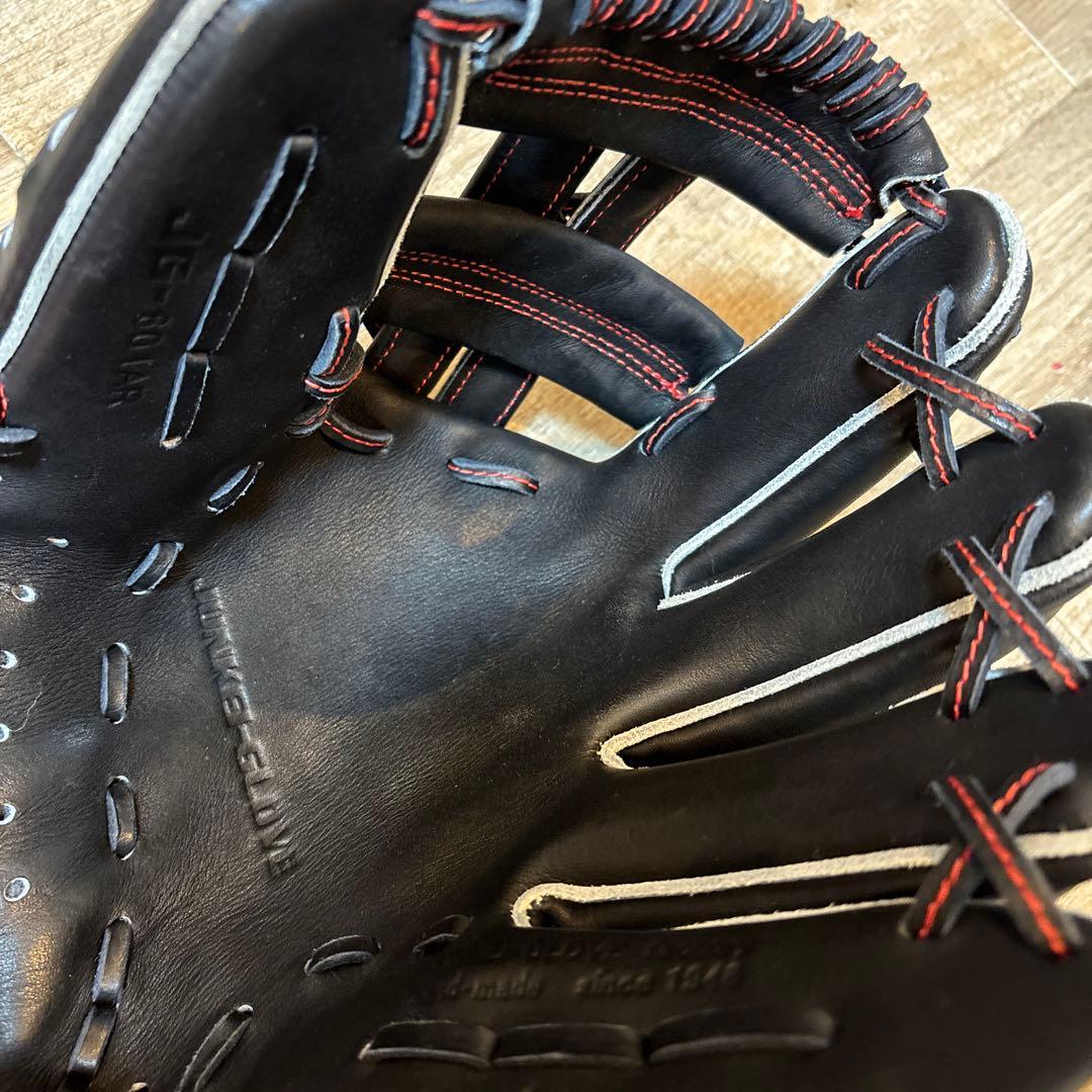 ジュンケイ、シャイニングスターコラボ 硬式グローブ 右投げ用