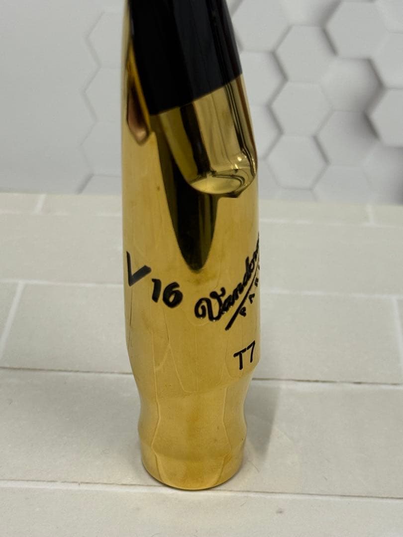 【テナー用】バンドレン V16 T7M メタルマウスピース