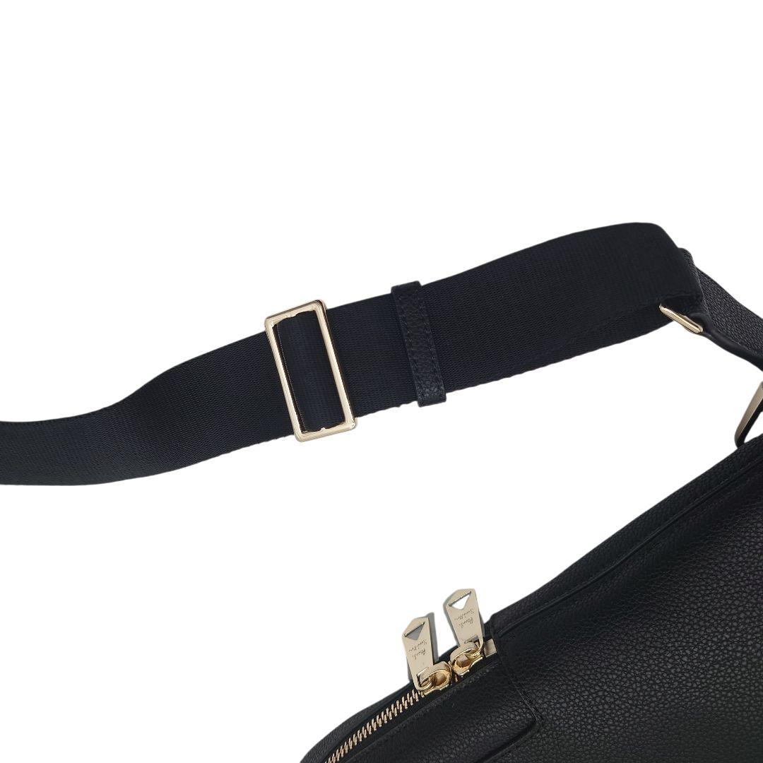 【美品】ポールスミス　レザー　ボディバッグ　ショルダーバック　ストライプ