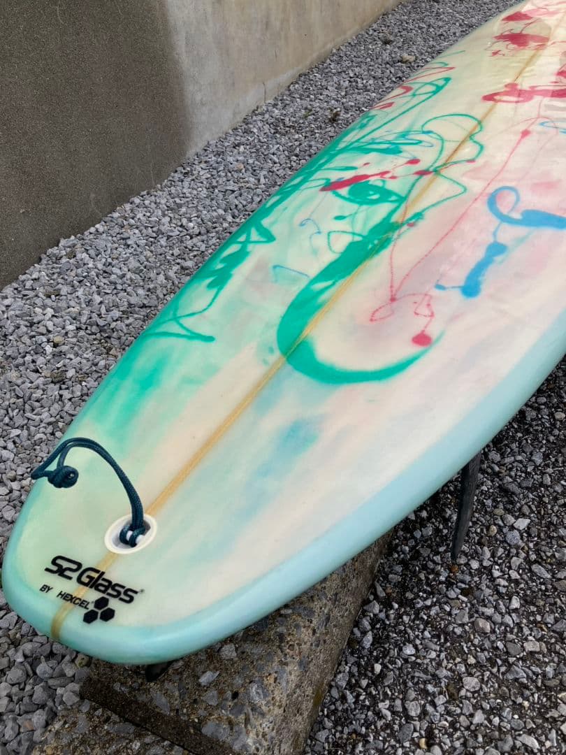 ファンボード サーフボード　ミッドレングス　ウエットスーツ　フィン　サーフィン