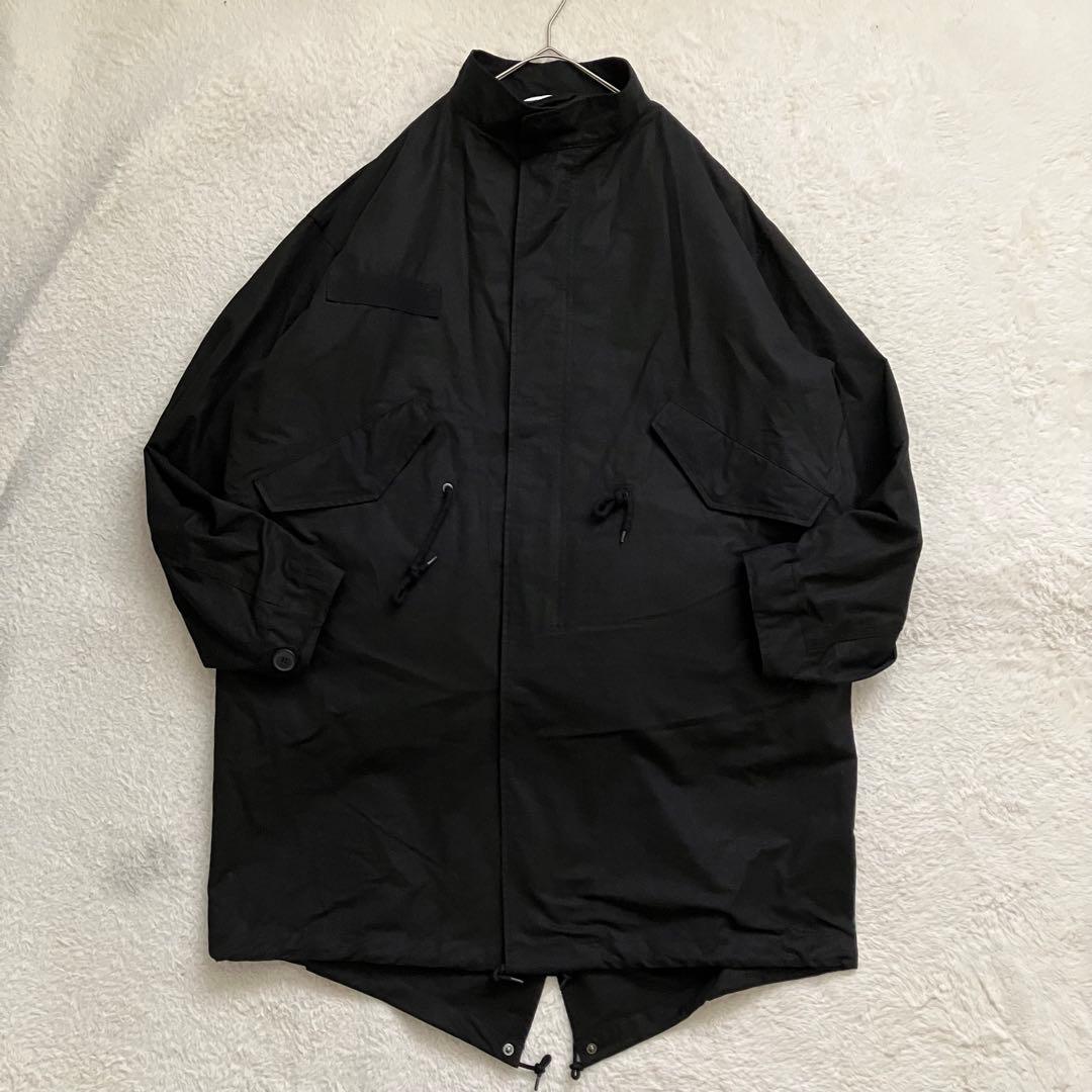 VICTIM M65 BIG COAT＆ QUILTED BIG VEST M