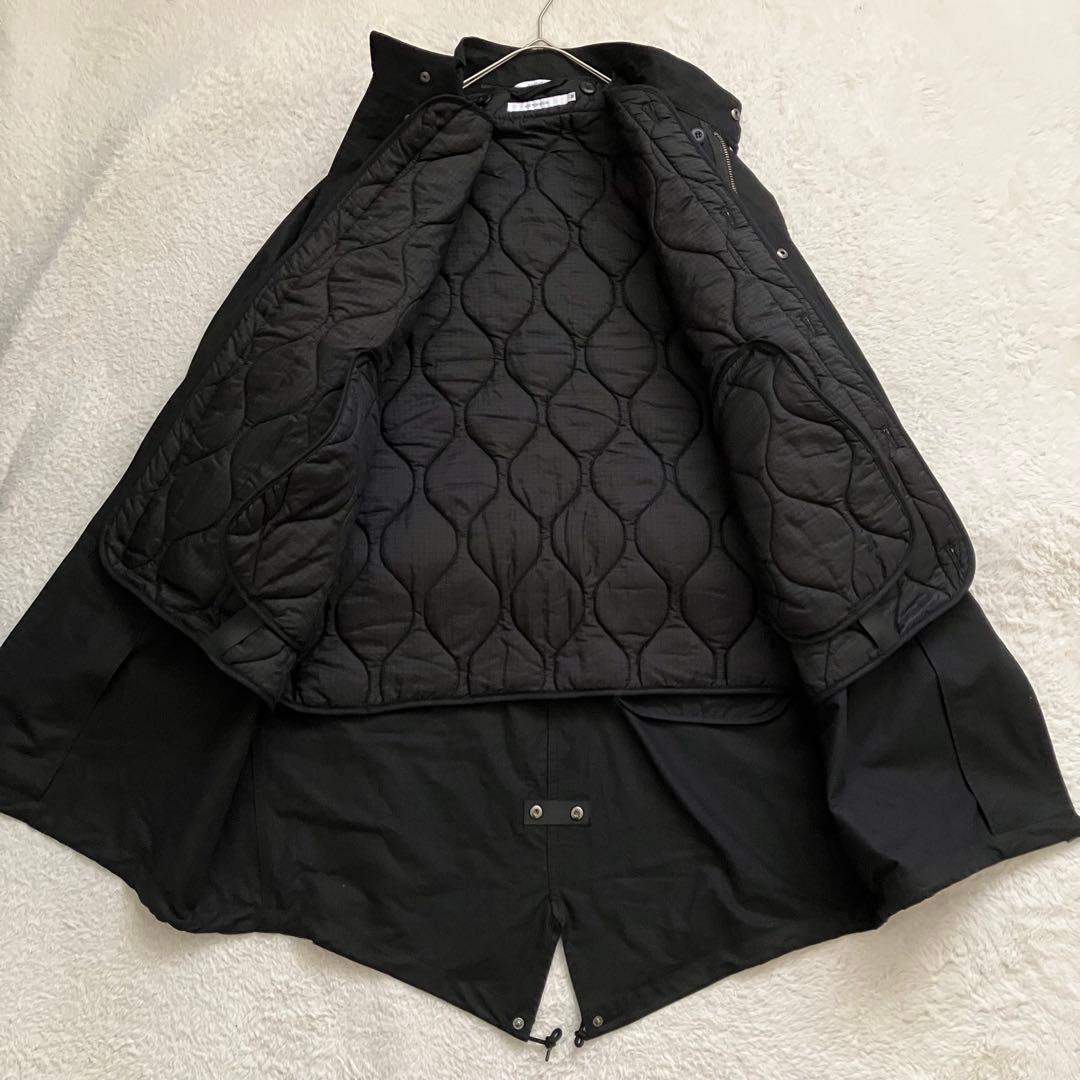 VICTIM M65 BIG COAT＆ QUILTED BIG VEST M