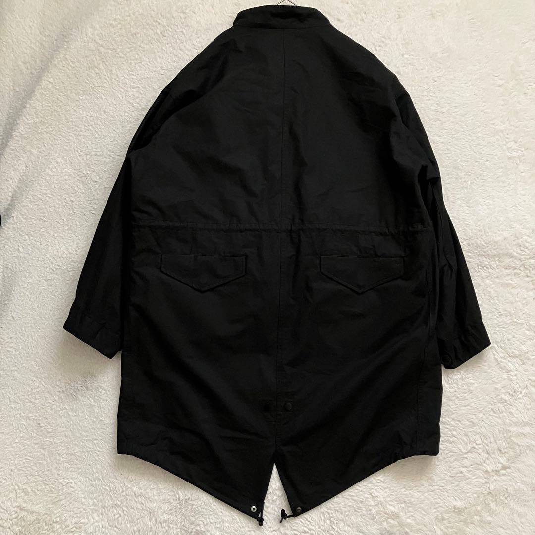 VICTIM M65 BIG COAT＆ QUILTED BIG VEST M