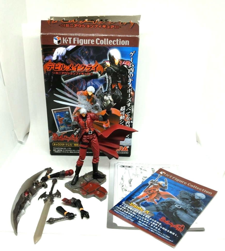 KTフィギュア デビルメイクライ ダンテ 可動フィギュア 海洋堂 - メルカリ