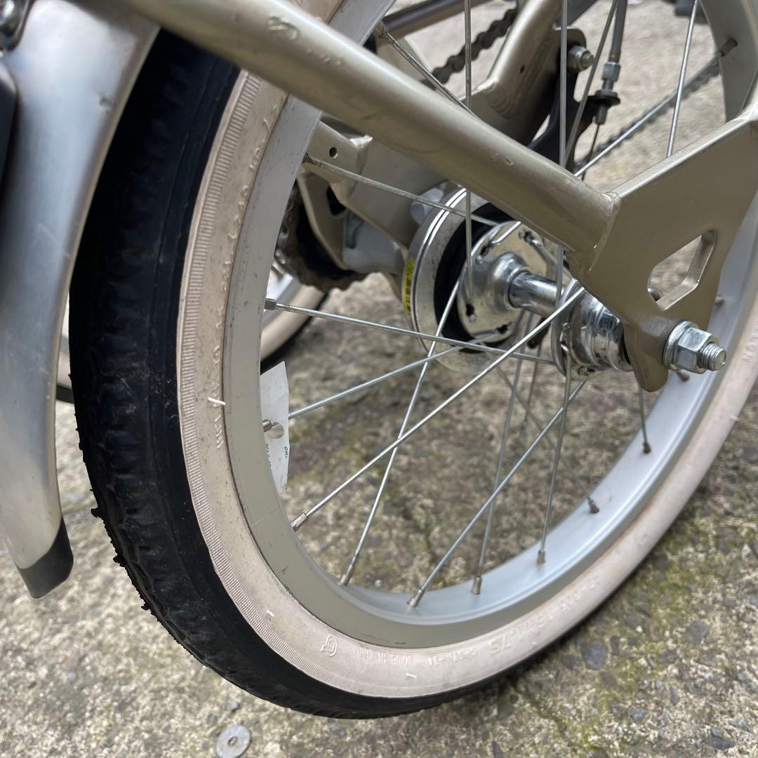 送料無料条件付き　YAMAHA PAS 電動アシスト自転車三輪車