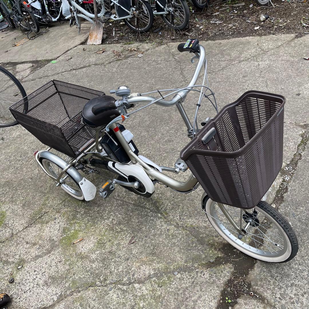 送料無料条件付き　YAMAHA PAS 電動アシスト自転車三輪車