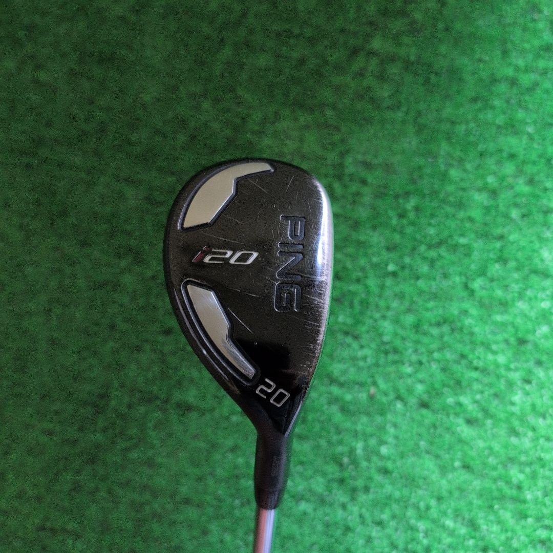 【名器】PING i20 ドライバーとユーティリティ 2本セット