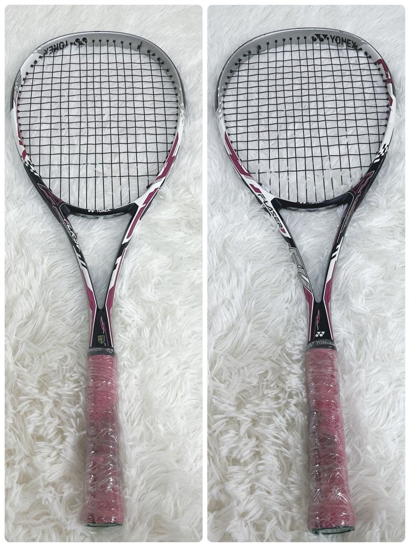 [3本セット まとめ売り]YONEX ヨネックス 軟式 テニスラケット