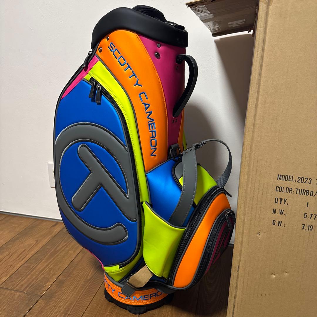 スコッティキャメロン　キャディバッグ　2023 ハワイ　ソニーオープン