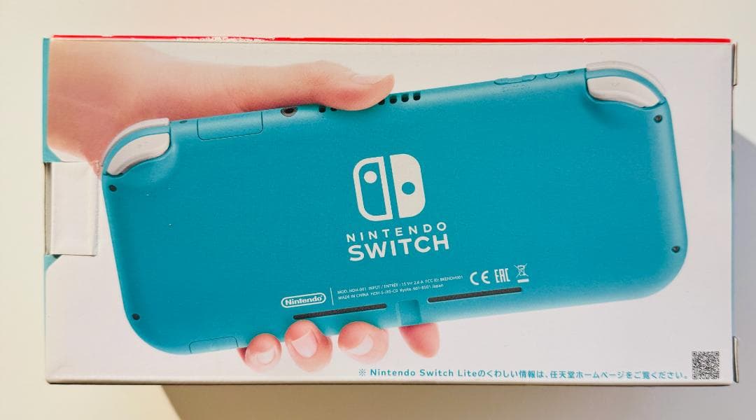初期化済み Nintendo Switch Lite ターコイズ 本体