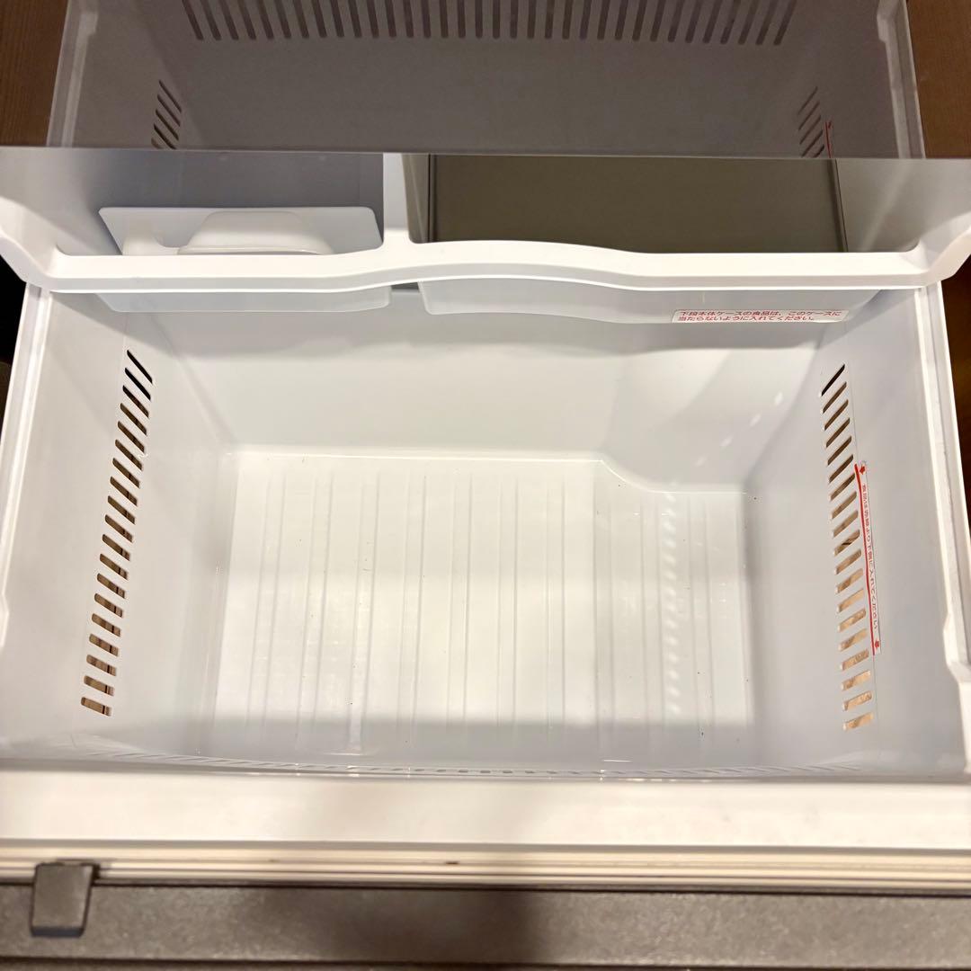 【1/22まで】パナソニック 冷凍冷蔵庫 NR-C342GCL-T 21年製