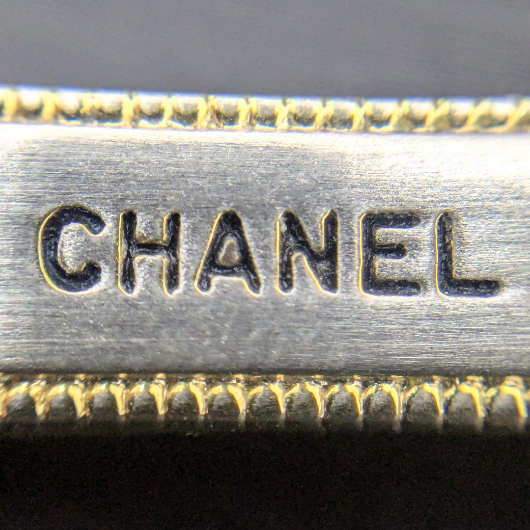 シャネル ネクタイピン クリップ ゴールド 24KGP 純金張り ココマーク