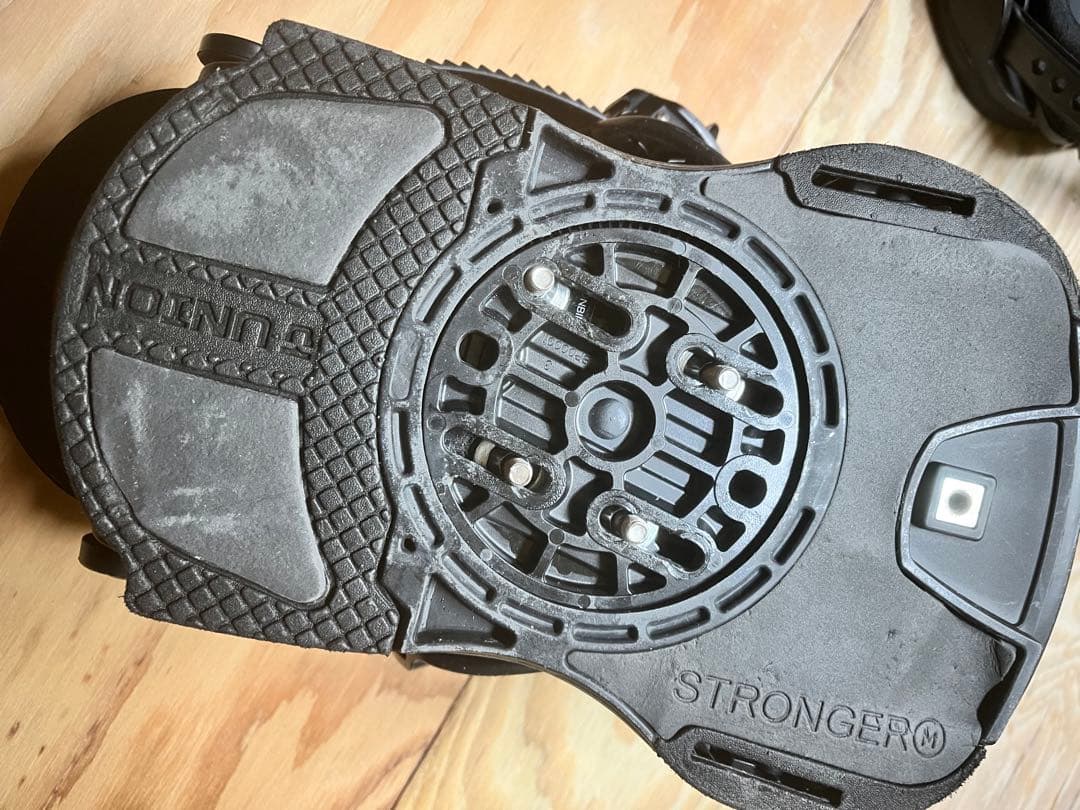 UNION FORCE black Mサイズ22-23モデル