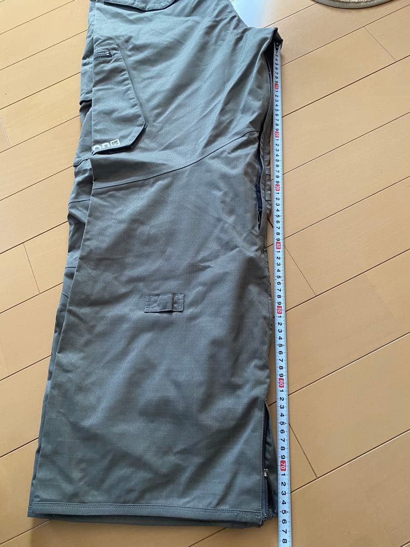 BURTON DRYRIDE スノボウェア パンツ ニット帽セット