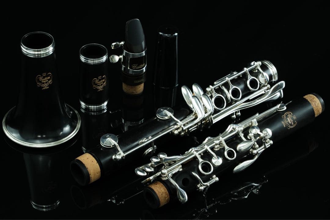 【美品 メンテナンス済】　YAMAHA YCL853 SE クラリネット