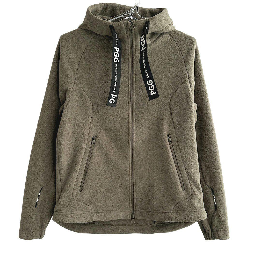 499【セットアップ】PGG フリース パーカー パンツ ゴルフウェア 4 M