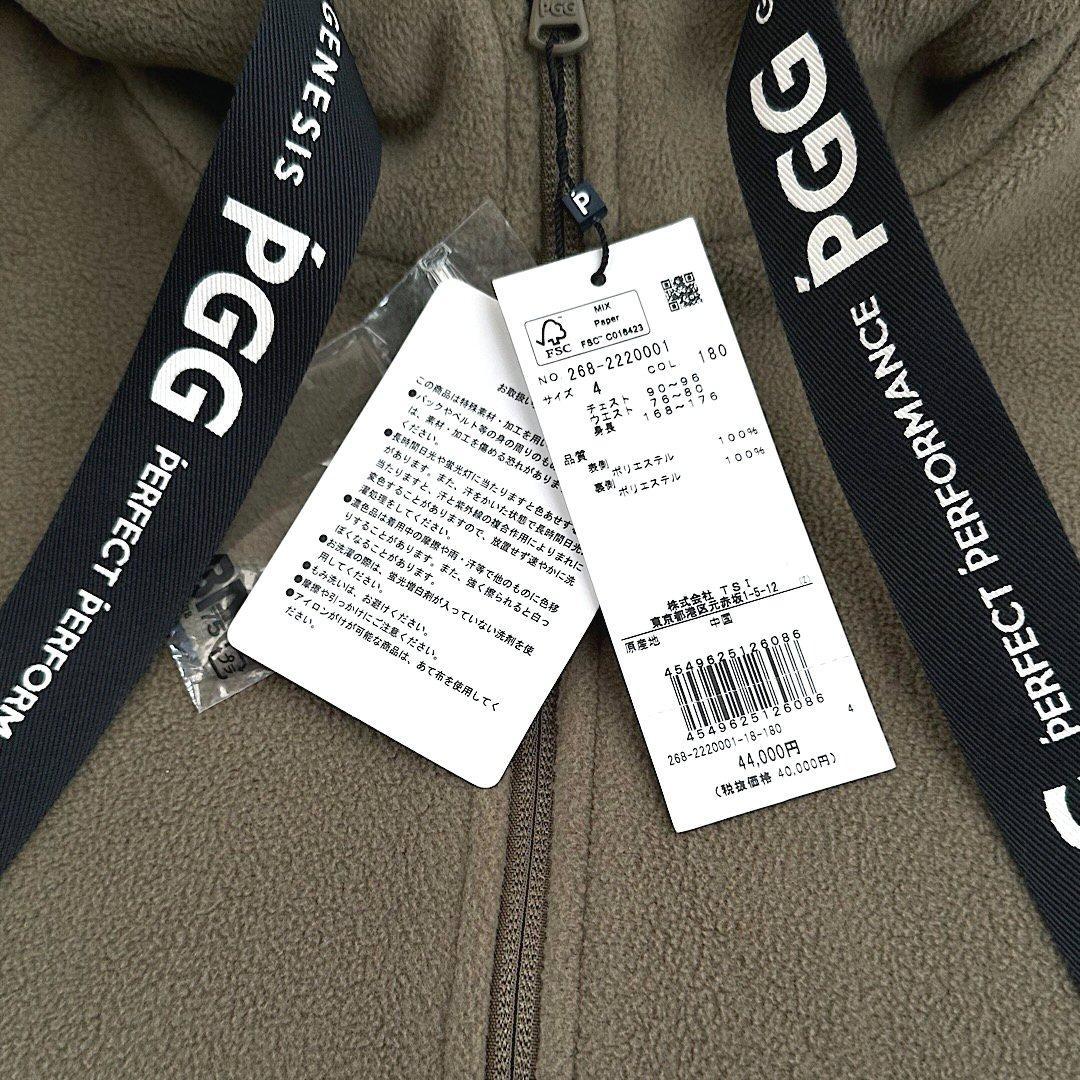 499【セットアップ】PGG フリース パーカー パンツ ゴルフウェア 4 M