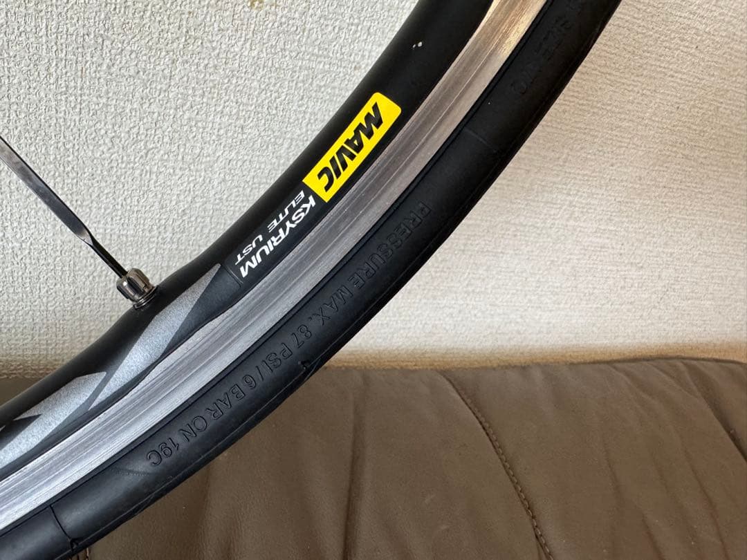 パーツ MAVIC KSYRIUM ELITE UST C17