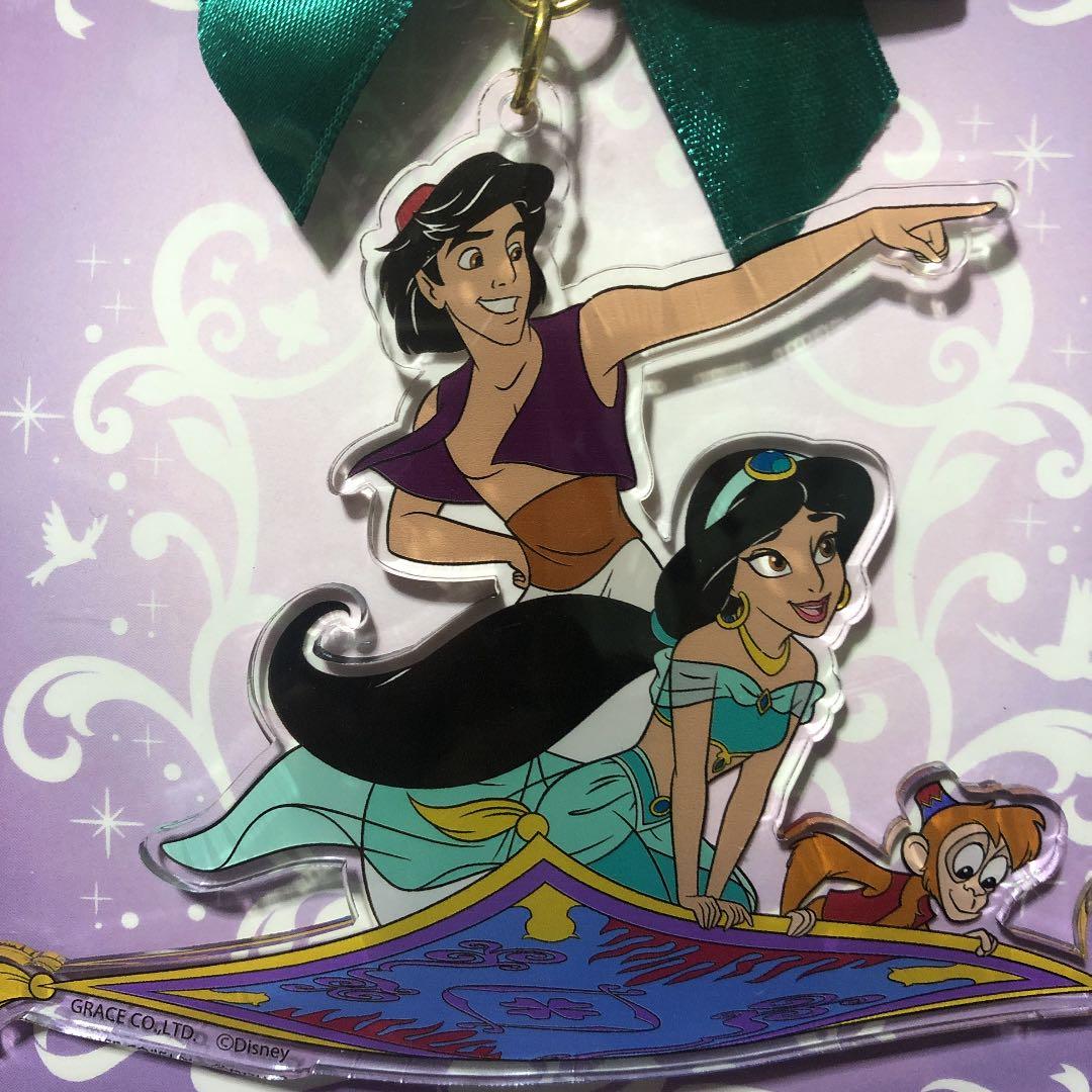 新品 ディズニープリンセス バッグチャーム シンデレラ アリエル ベル 他