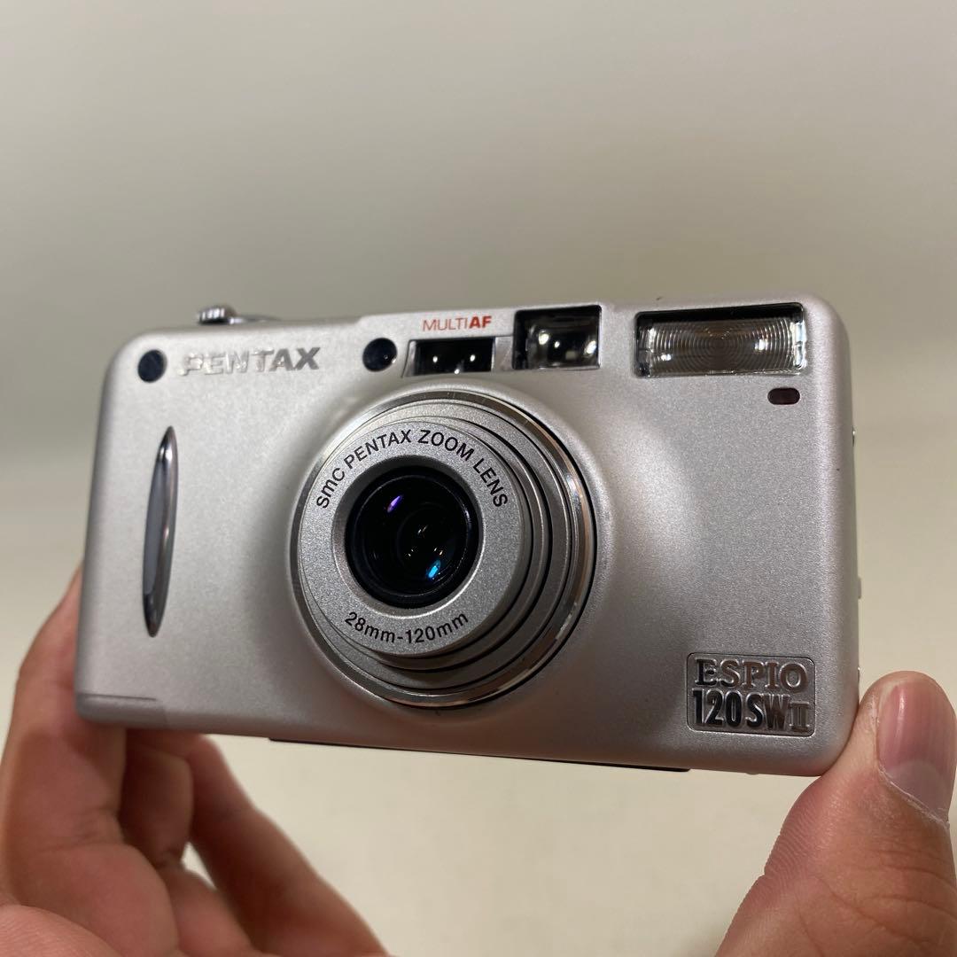 フィルムカメラ PENTAX ESPIO 120 SWII