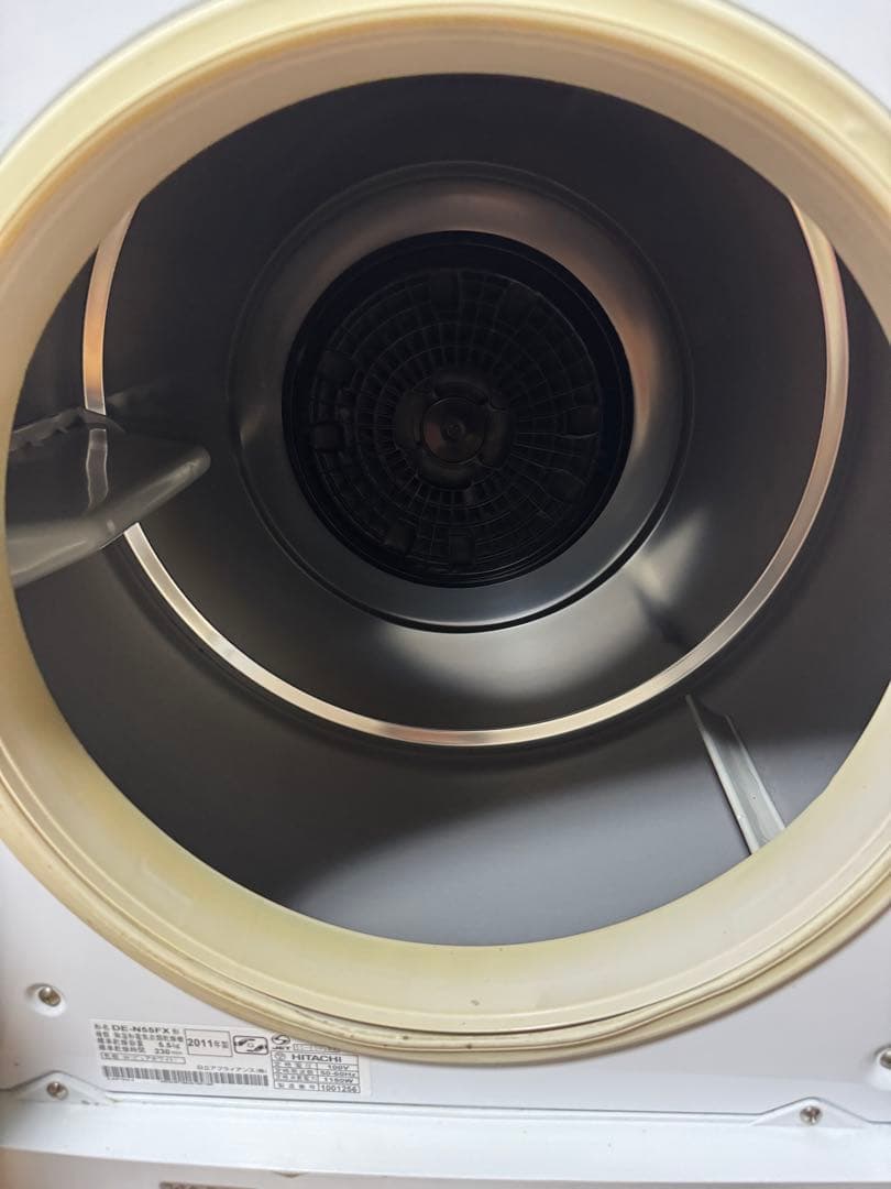 送料無料】日立 衣類乾燥機 5.5kg DE-N55FX