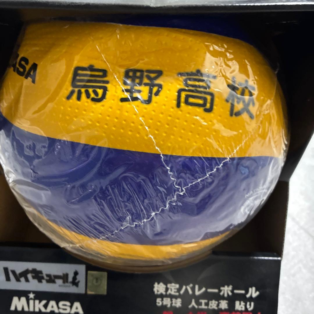 ミカサ x ハイキュー!! 公式公認球 MVA300 烏野高校
