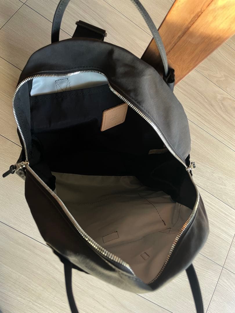STANDARD SUPPLY(スタンダードサプライ）ワラビー 黒A4リュック