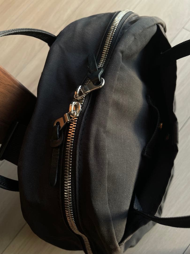 STANDARD SUPPLY(スタンダードサプライ）ワラビー 黒A4リュック