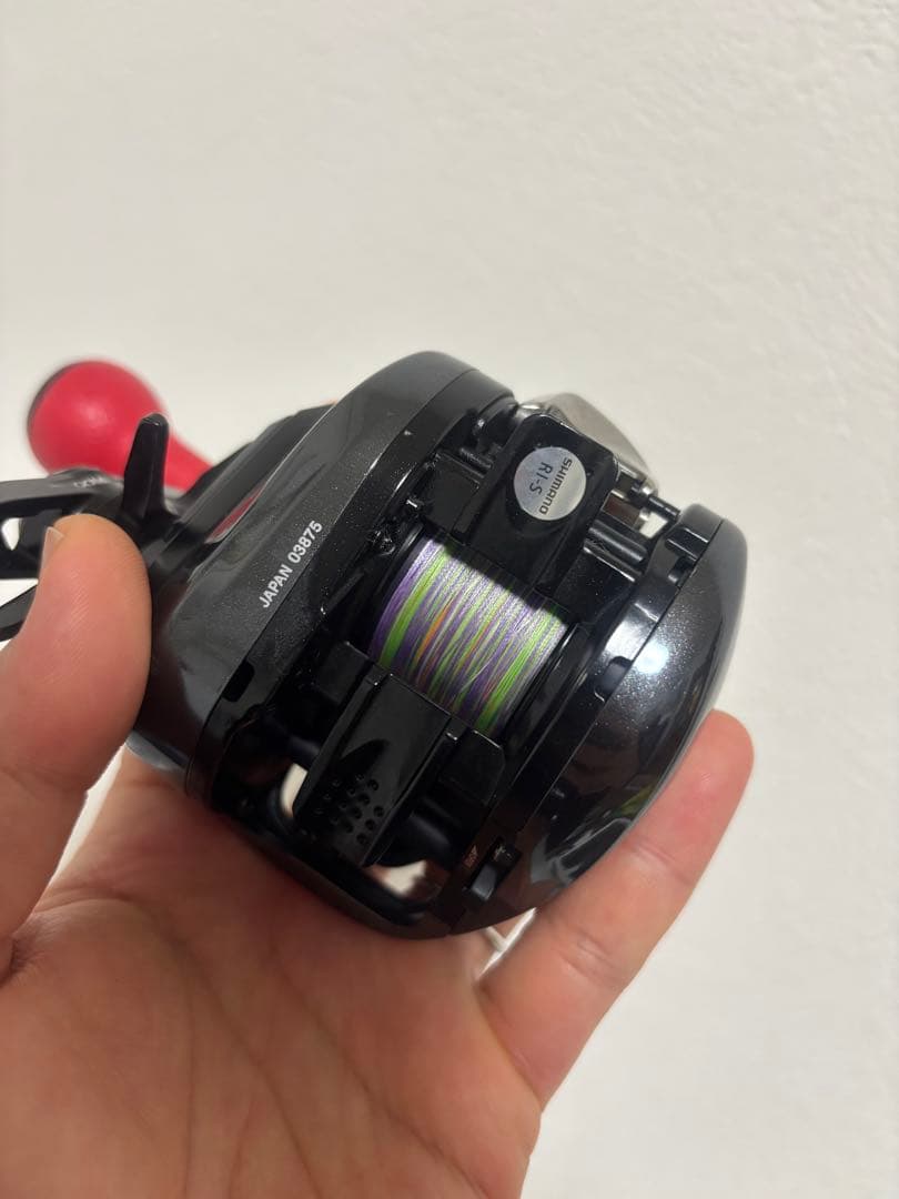 シマノ　18アンタレスDCMD 左ハンドル