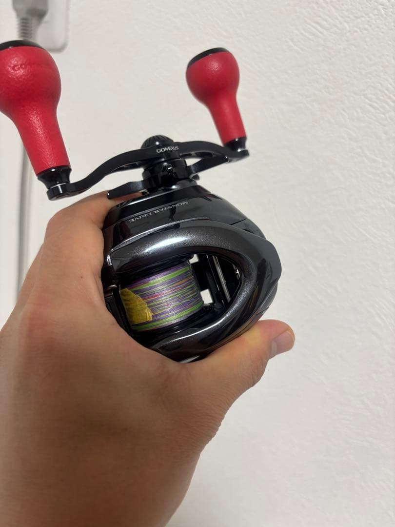 シマノ　18アンタレスDCMD 左ハンドル