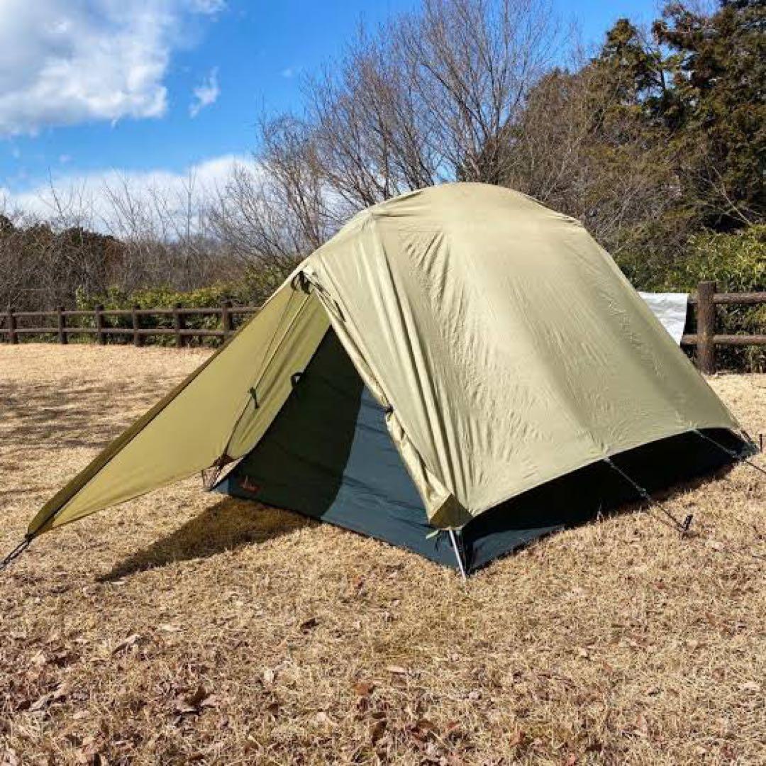 ゆるキャン△ ムーンライト3型 グランドシート付き廃盤につき貴重