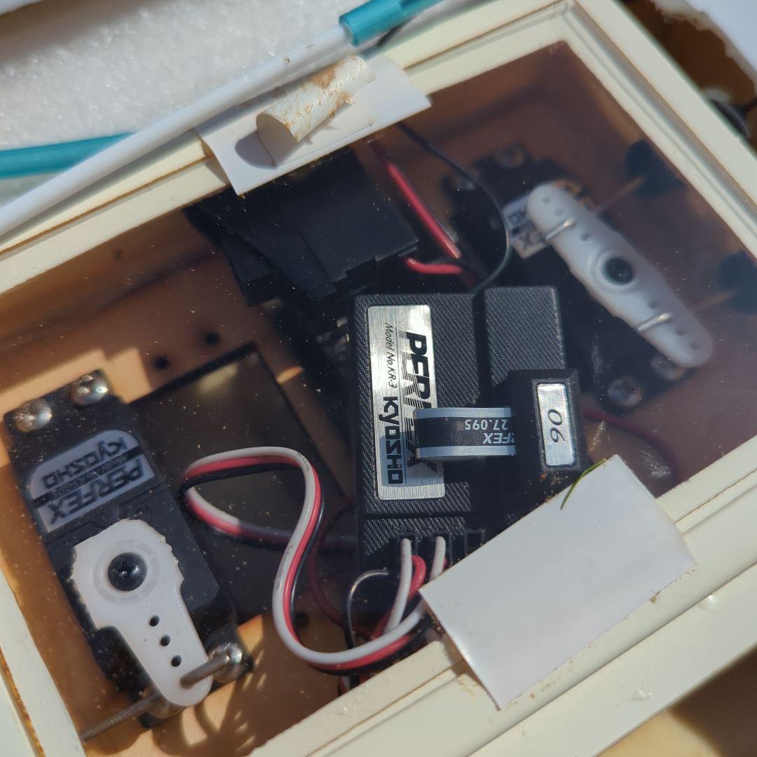 美品 京商 KYOSHO TWIN STORM 800 船舶 ラジコン 廃番 - メルカリ