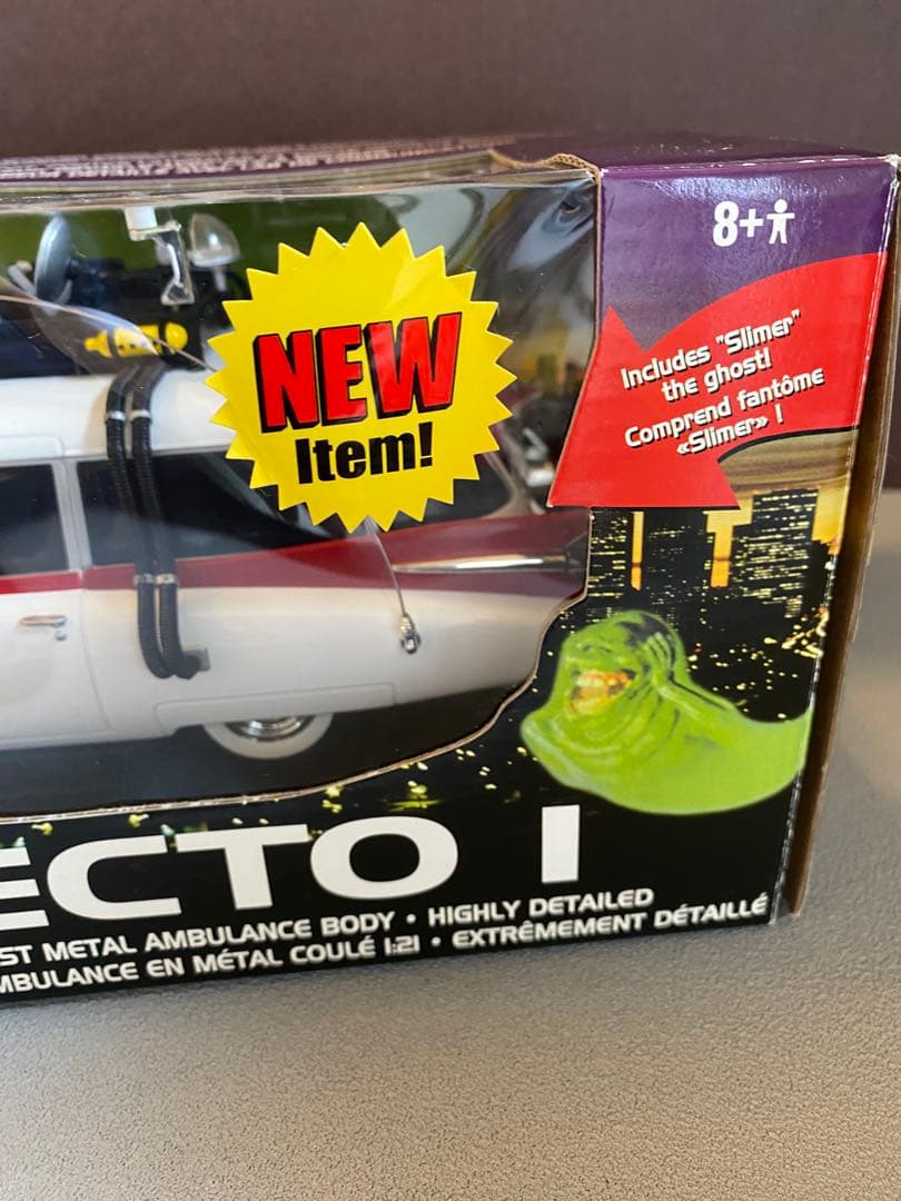 1/21 ゴーストバスターズ　ECTO 1 スライマー（緑のオバケ）付き❗️