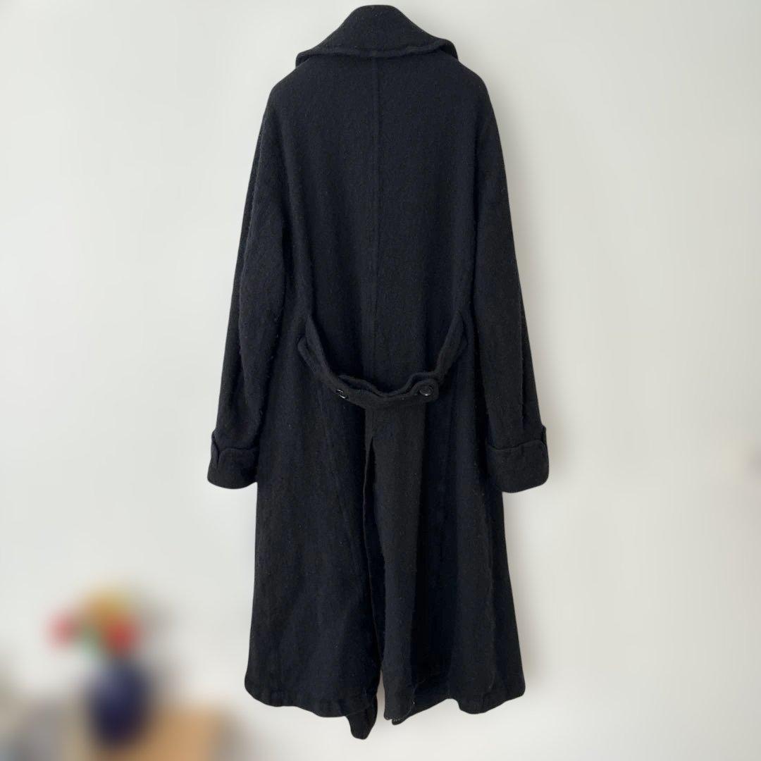 Commedes garçons homme plus 縮絨コート 24aw - メルカリ