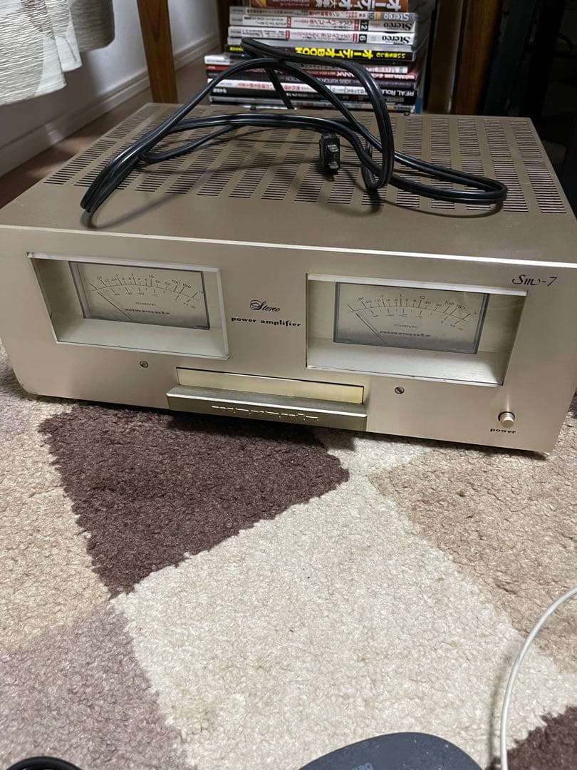 SM-7 パワーアンプ