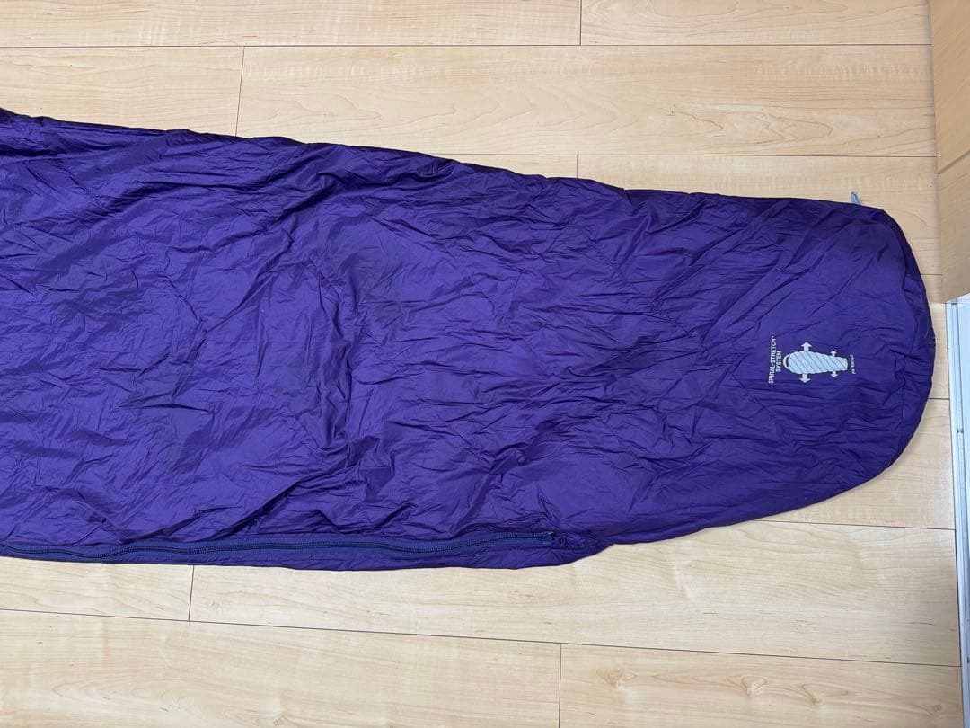 mont bell Down Hugger #7 寝袋　シュラフ モンベル