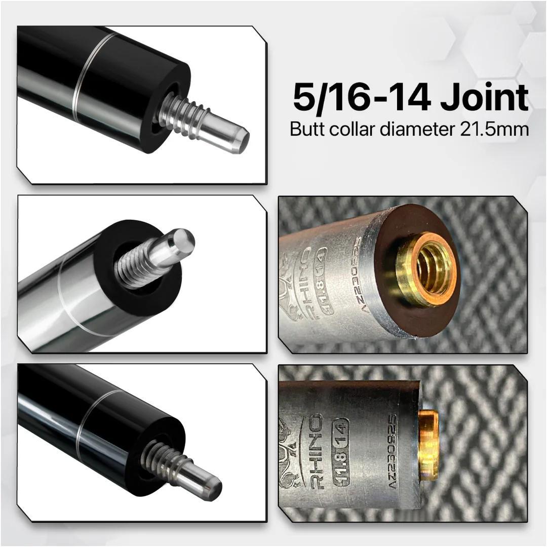 ※2月中旬入荷予定【Rhino】 ユナイテッド 12.9mm カーボン シャフト