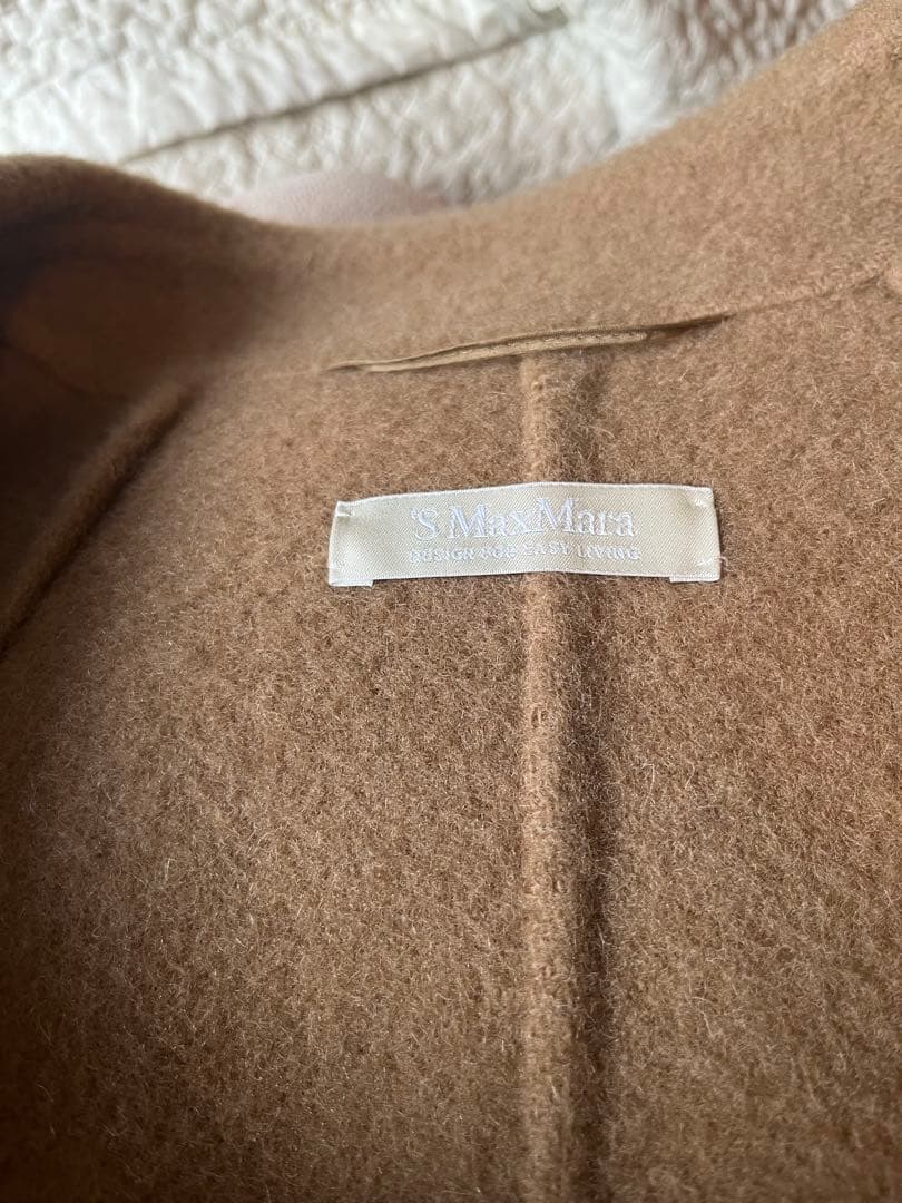 ガジロー様　Ｓ MAXMara エスマックスマーラ　オーバーガウンコート