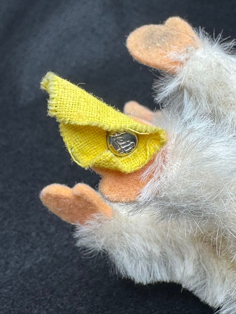 シュタイフ★Jocko Chimpanzee★白いチンパンジーのジョコ（最小）