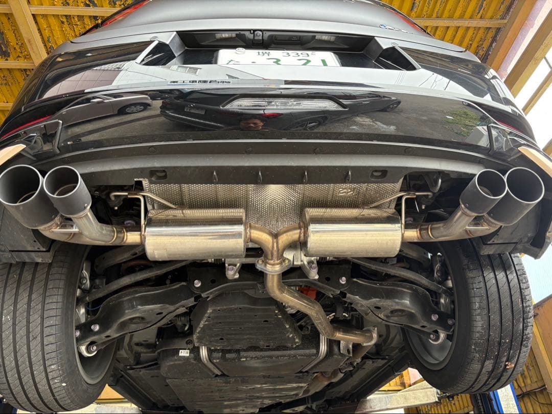 TOYOTA CROWN SPORT AZSH36/37W マフラー本体 | Japonya'daki Mercari