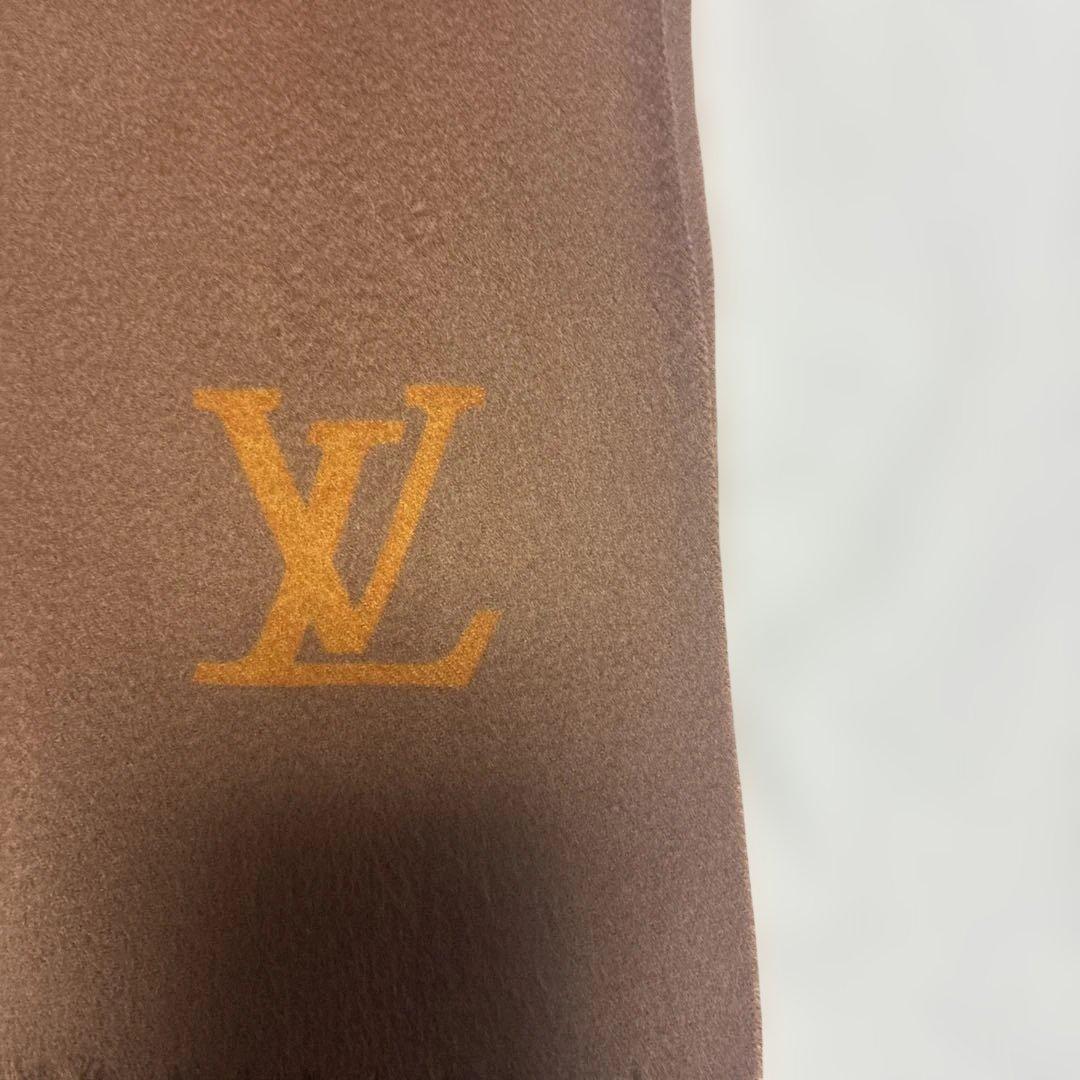 ルイヴィトンマフラーカシミヤ100%