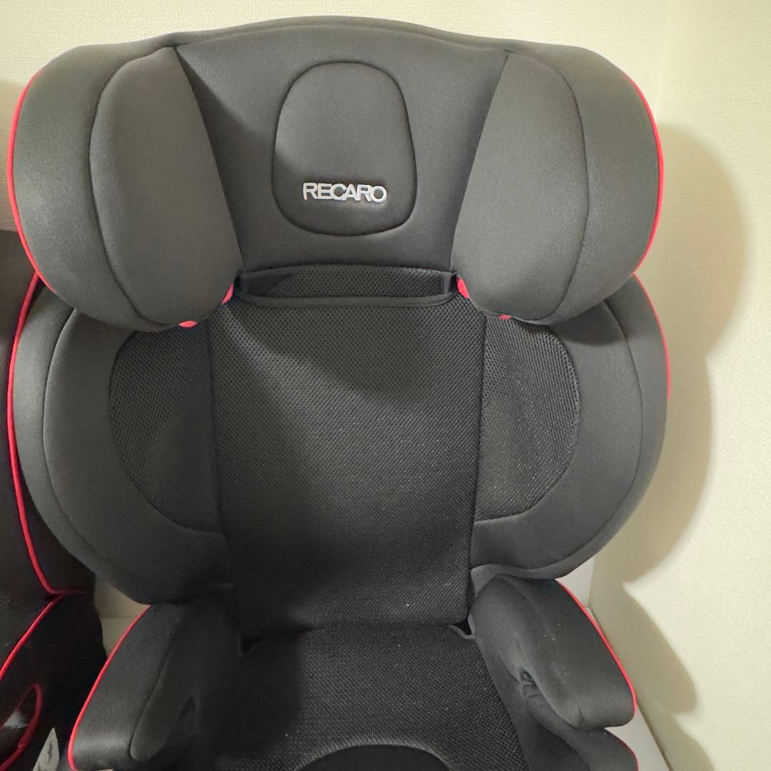 RECARO レカロ ジュニアシート J3 シヴァルツ 2個セット